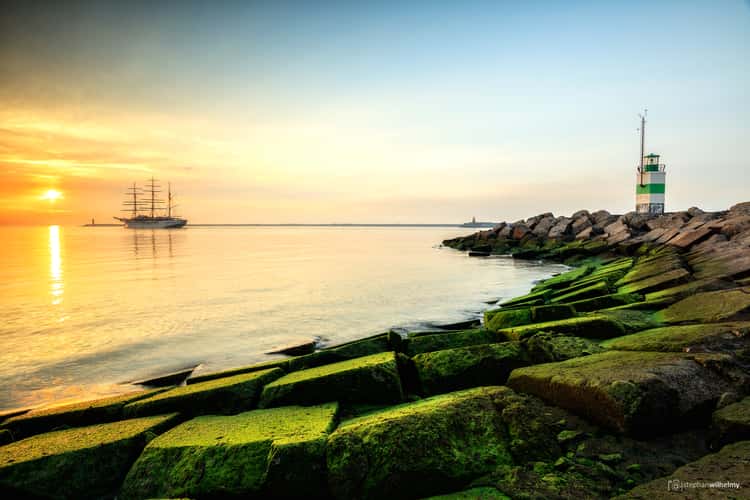 Ijmuiden Lighthouse