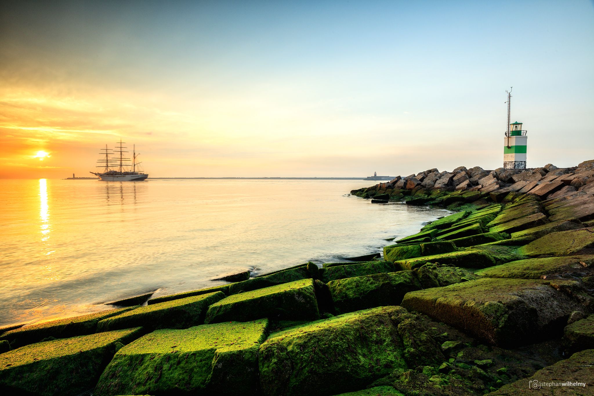 Ijmuiden Lighthouse, Netherlands