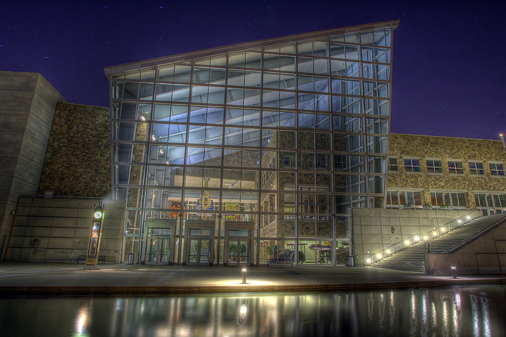Indiana State Museum, USA