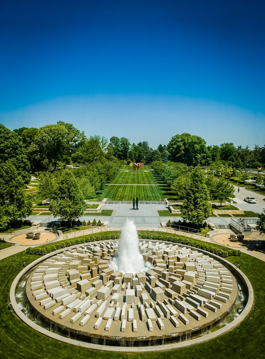 Indianapolis Museum of Art (IMA), USA