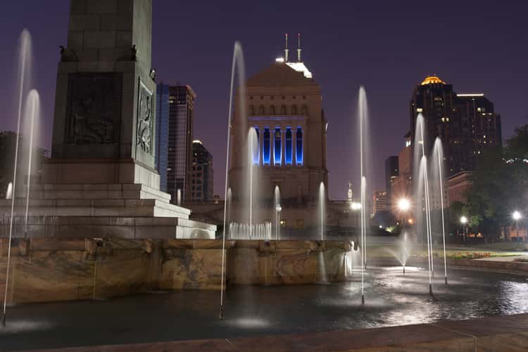 Indianapolis Veterans Memorial