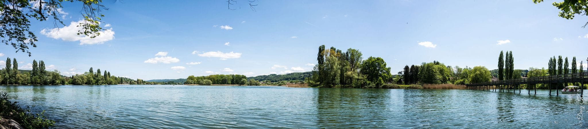 Insel Werd, Switzerland