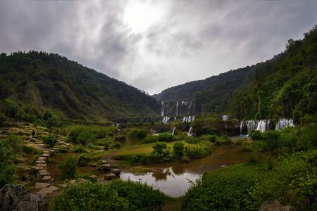 Jiulong Waterfalls (Nine Dragon Waterfalls), Yunnan