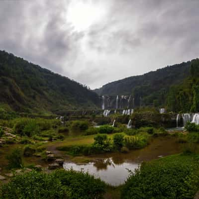 Jiulong Waterfalls (Nine Dragon Waterfalls), Yunnan, China