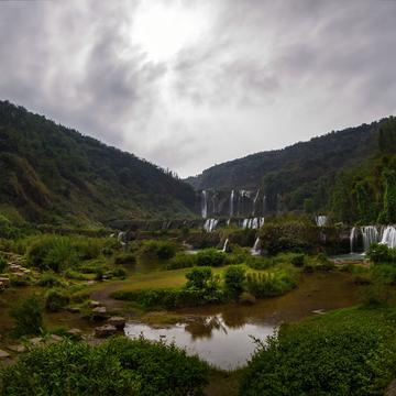 Jiulong Waterfalls (Nine Dragon Waterfalls), Yunnan, China