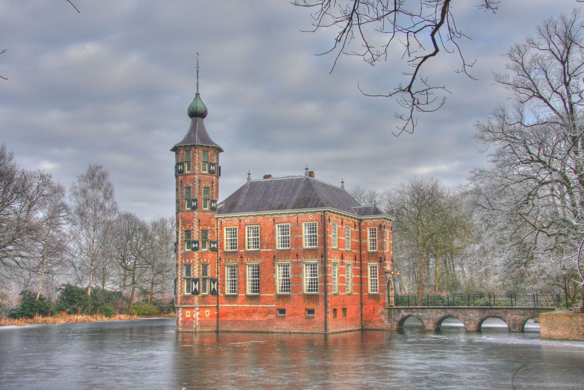 kasteel Bouvigne, Netherlands