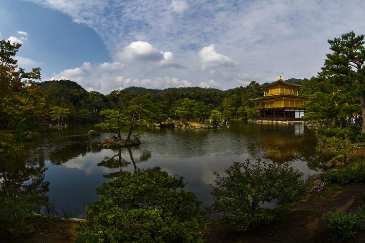Kinkakuji (Gold Pavilion / 金閣寺), Kyoto