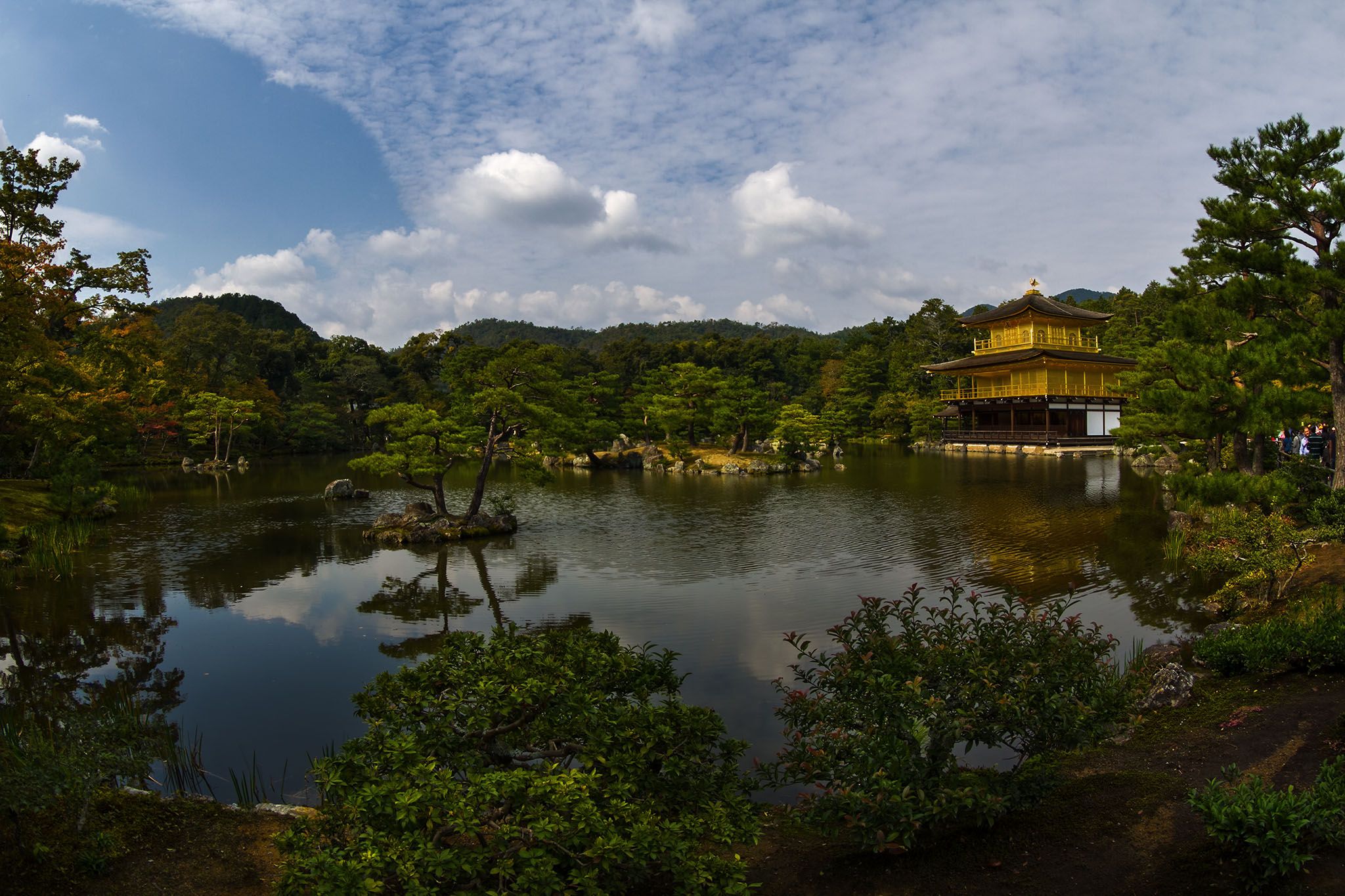 Kinkakuji (Gold Pavilion / 金閣寺), Kyoto, Japan