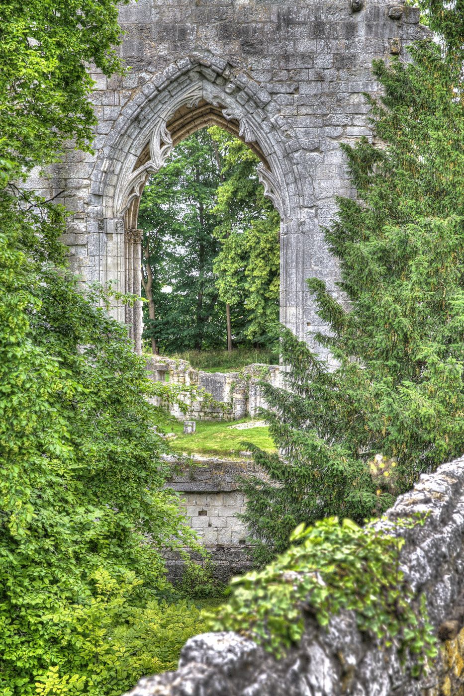 L'Abbaye de Jumièges, France