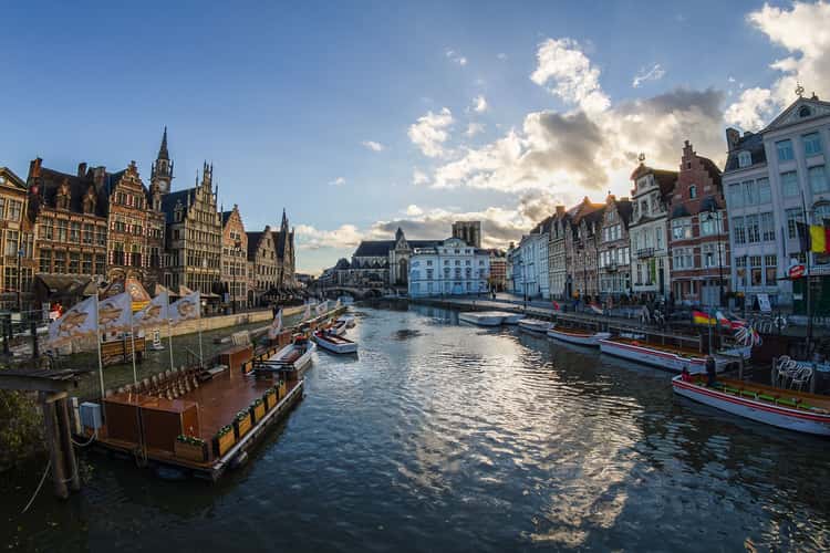 Graslei Gent
