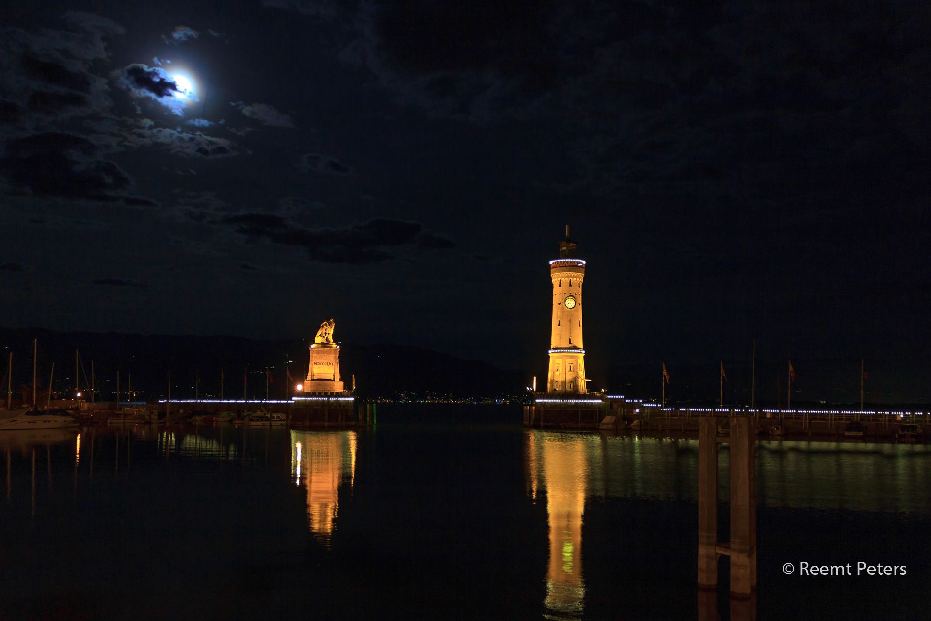 Lindau, Lake Constance, Germany