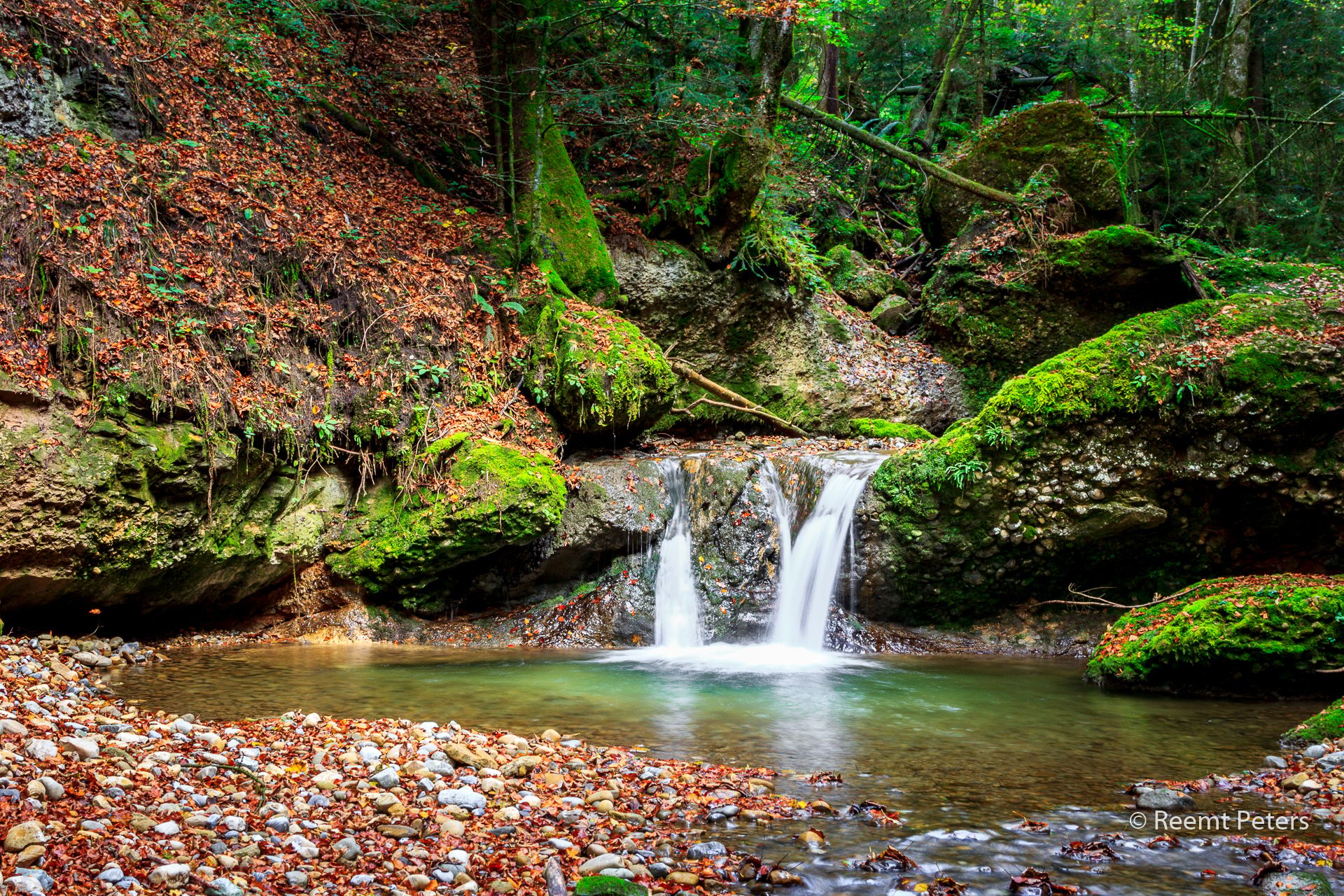 Little Waterfall, Austria