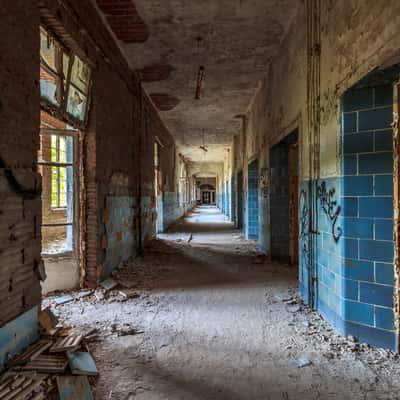 Heilstätten Beelitz - Lungenklink, Germany