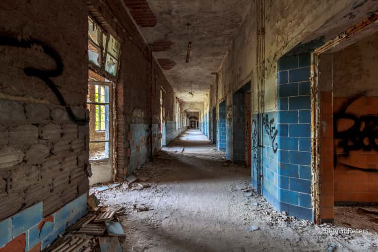 Heilstätten Beelitz - Lungenklink
