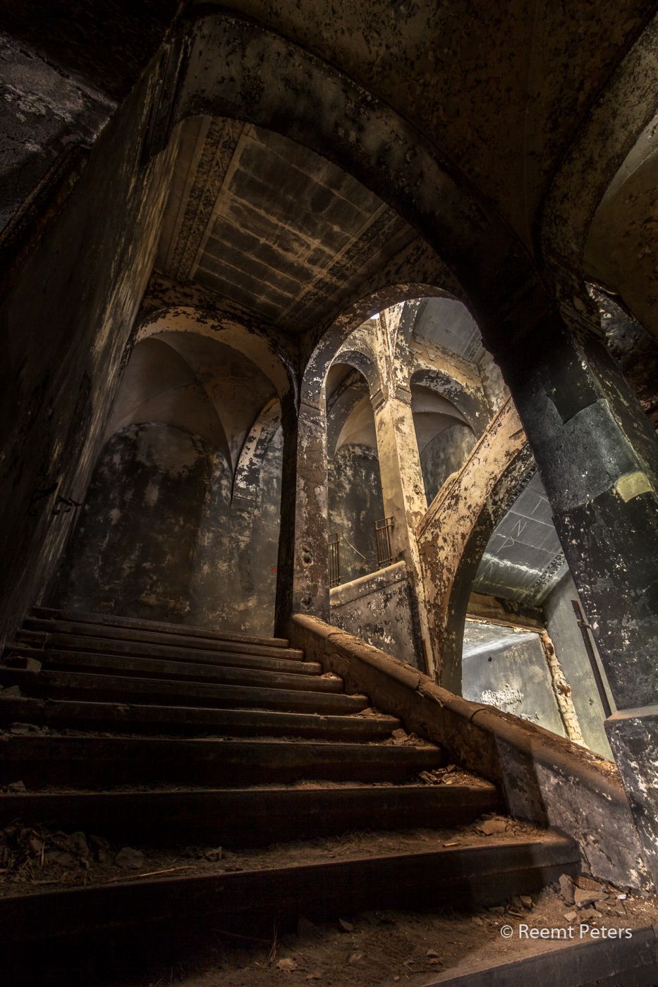 Heilstätten Beelitz - Lungenklink, Germany