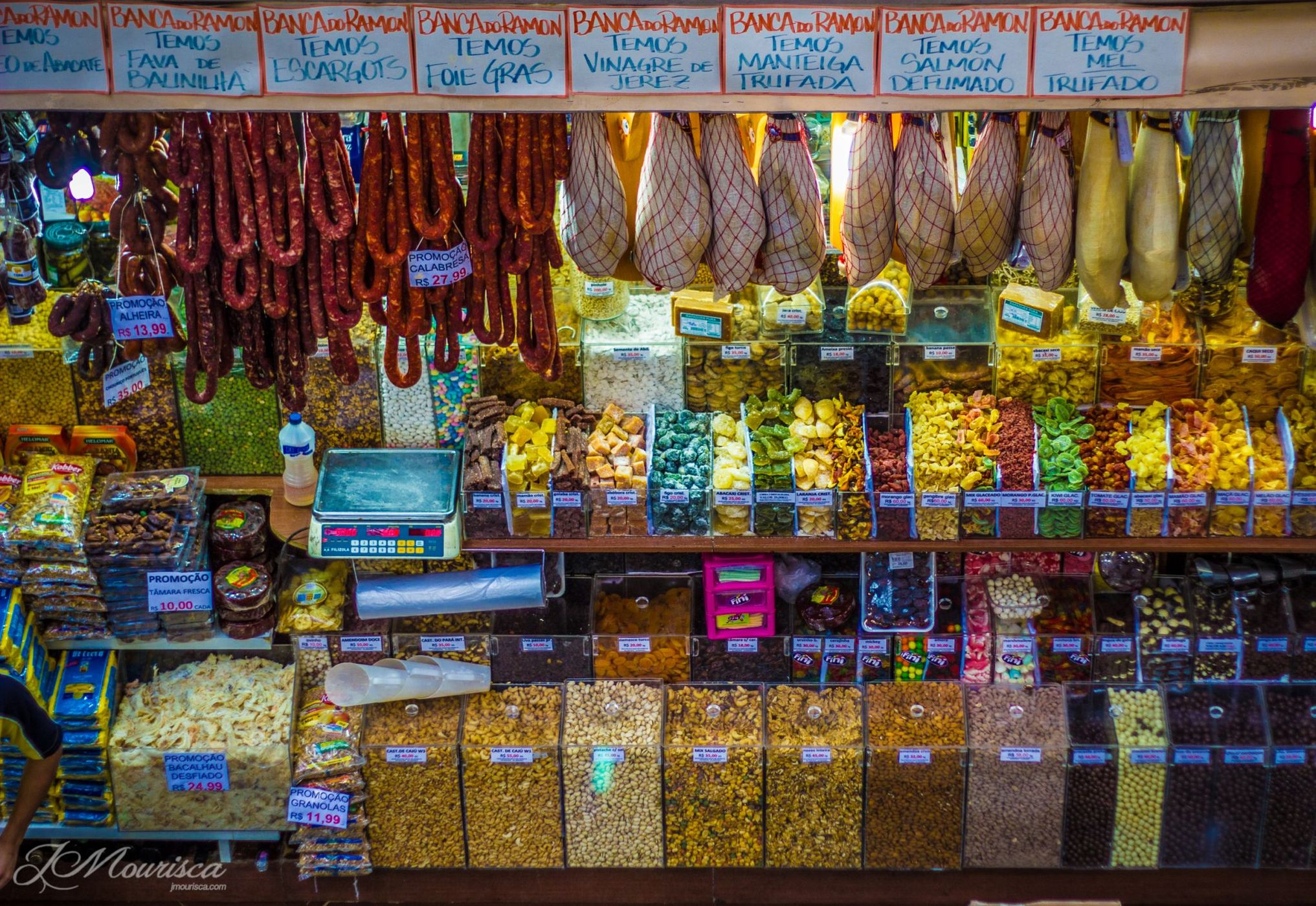 Mercado Municipal de São Paulo, Brazil