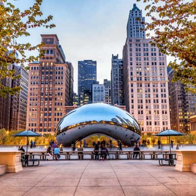 Milenium Park, Chicago, USA