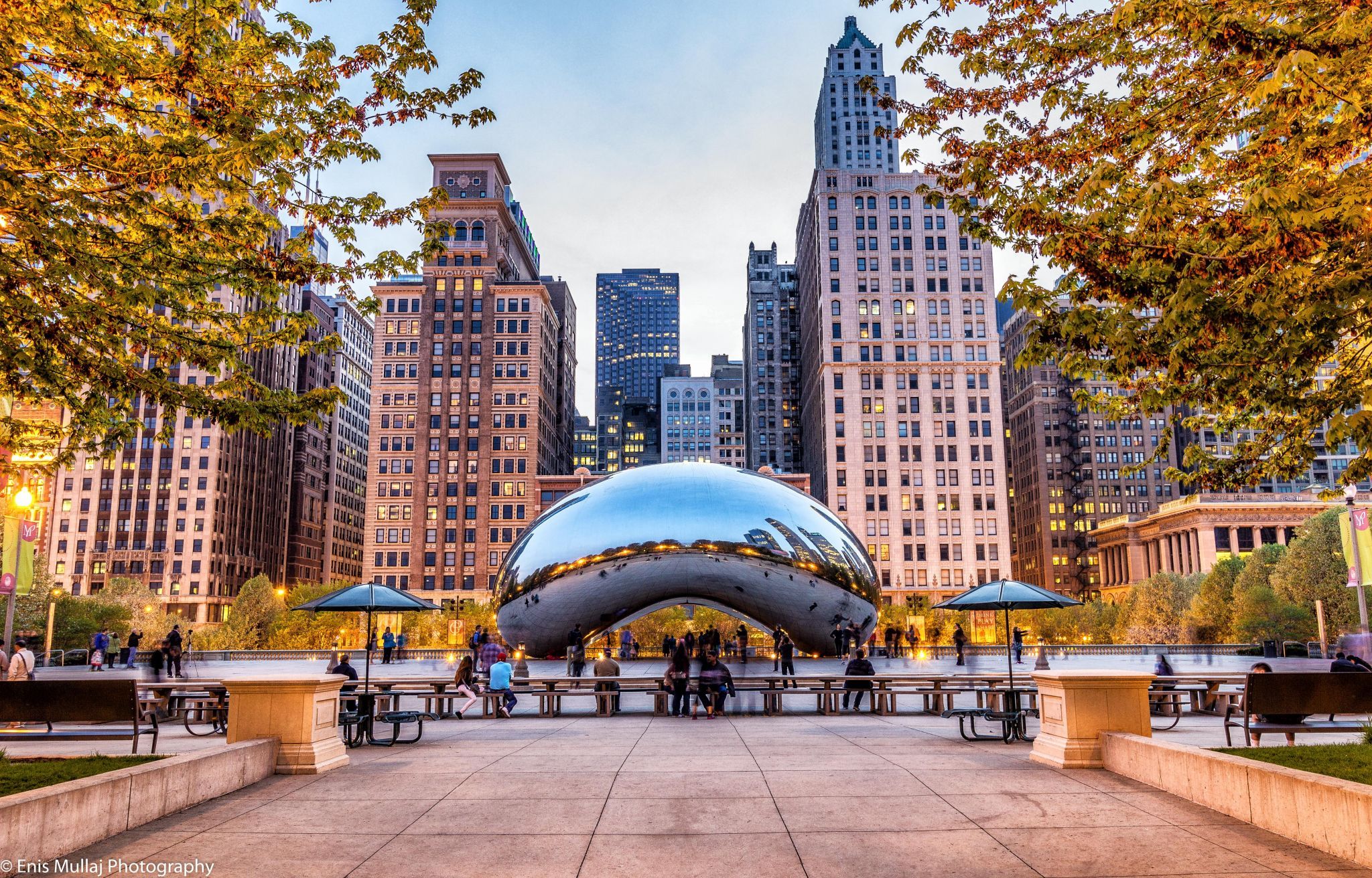Milenium Park, Chicago, USA