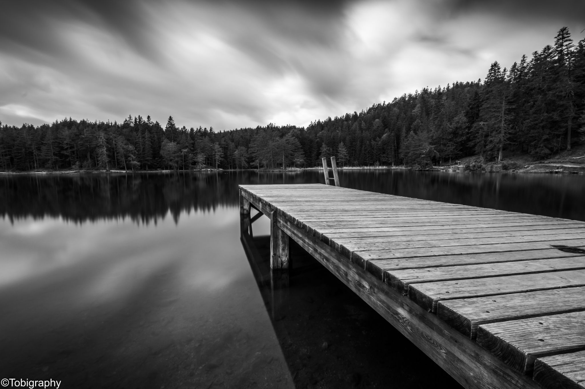 Möserer See, Austria