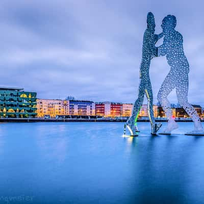 Molecule Man, Berlin, Germany