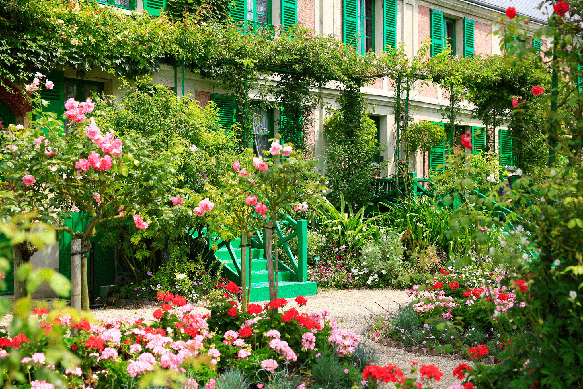 Monet's Garden at Giverny, France