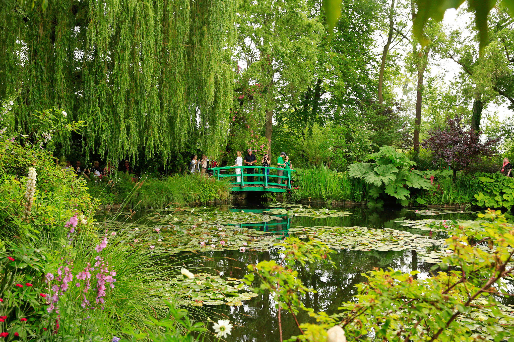 Monet's Garden at Giverny, France