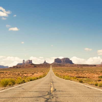 Monument Valley Forrest Gump Point, USA