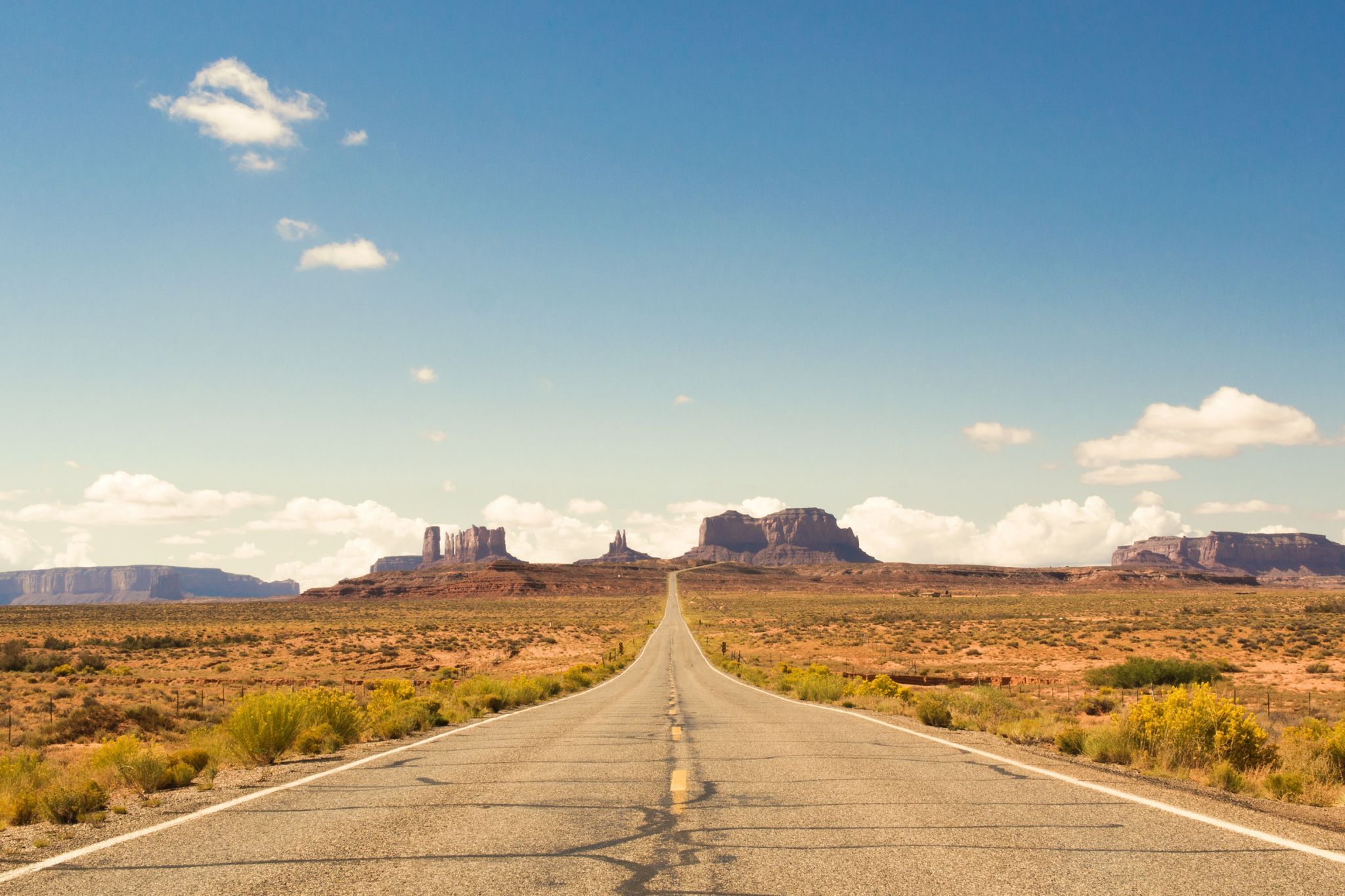 Monument Valley Forrest Gump Point, USA