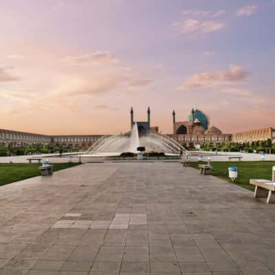 Naqsh-e Jahan Square, Isfahan, Iran