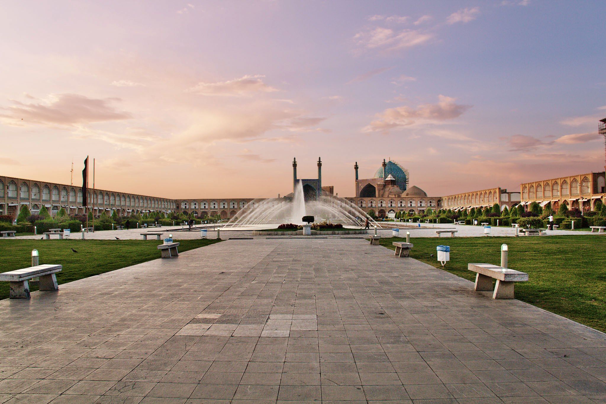 Naqsh-e Jahan Square, Isfahan, Iran