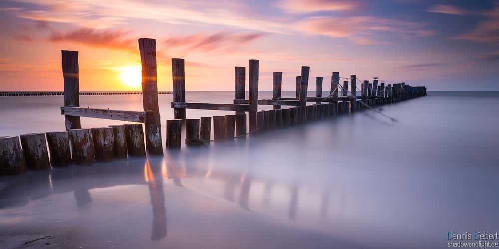 Old pier of Zingst