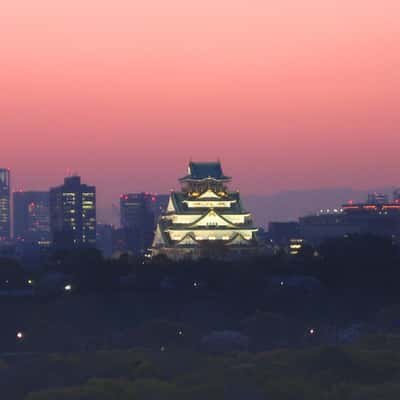 Osaka Castle, Osaka, Japan