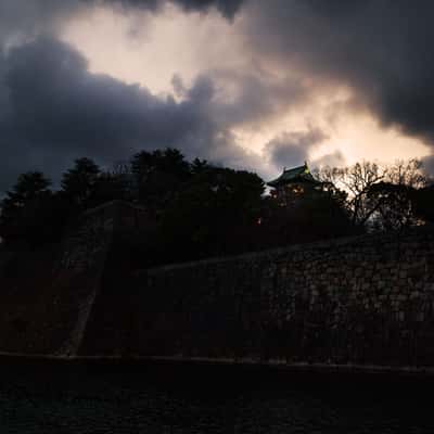 Osaka Castle, Osaka, Japan