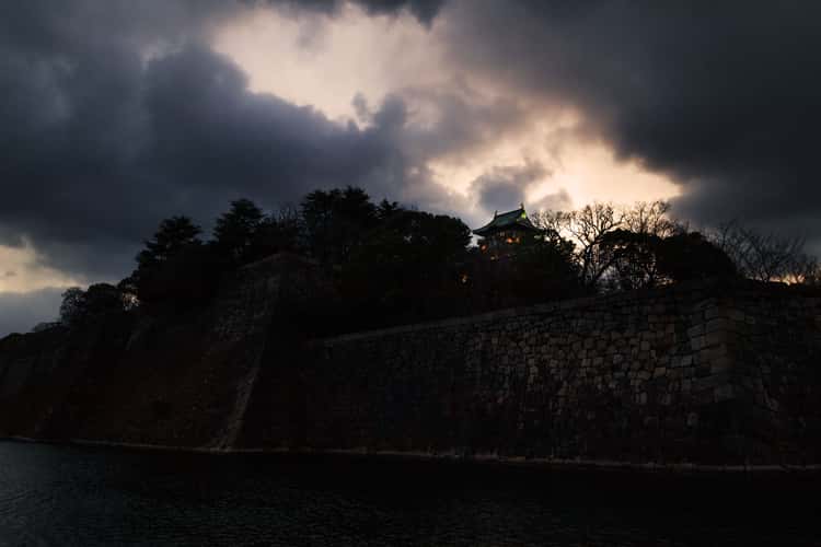 Osaka Castle, Osaka