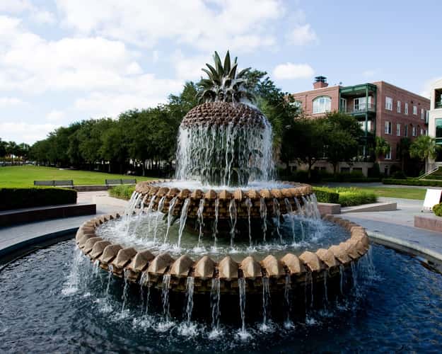 Pineapple Fountain