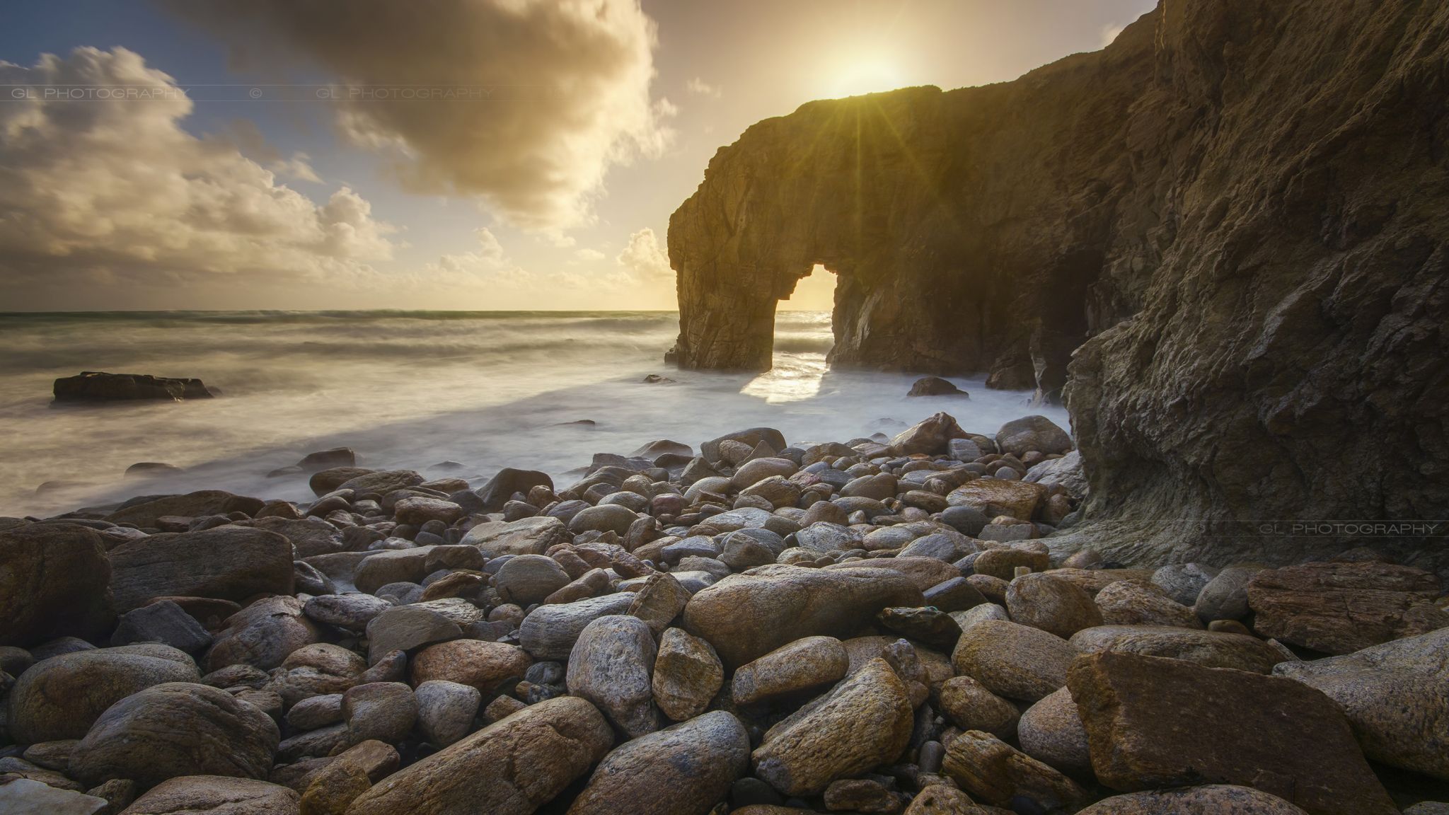 Quiberon wild coast, France