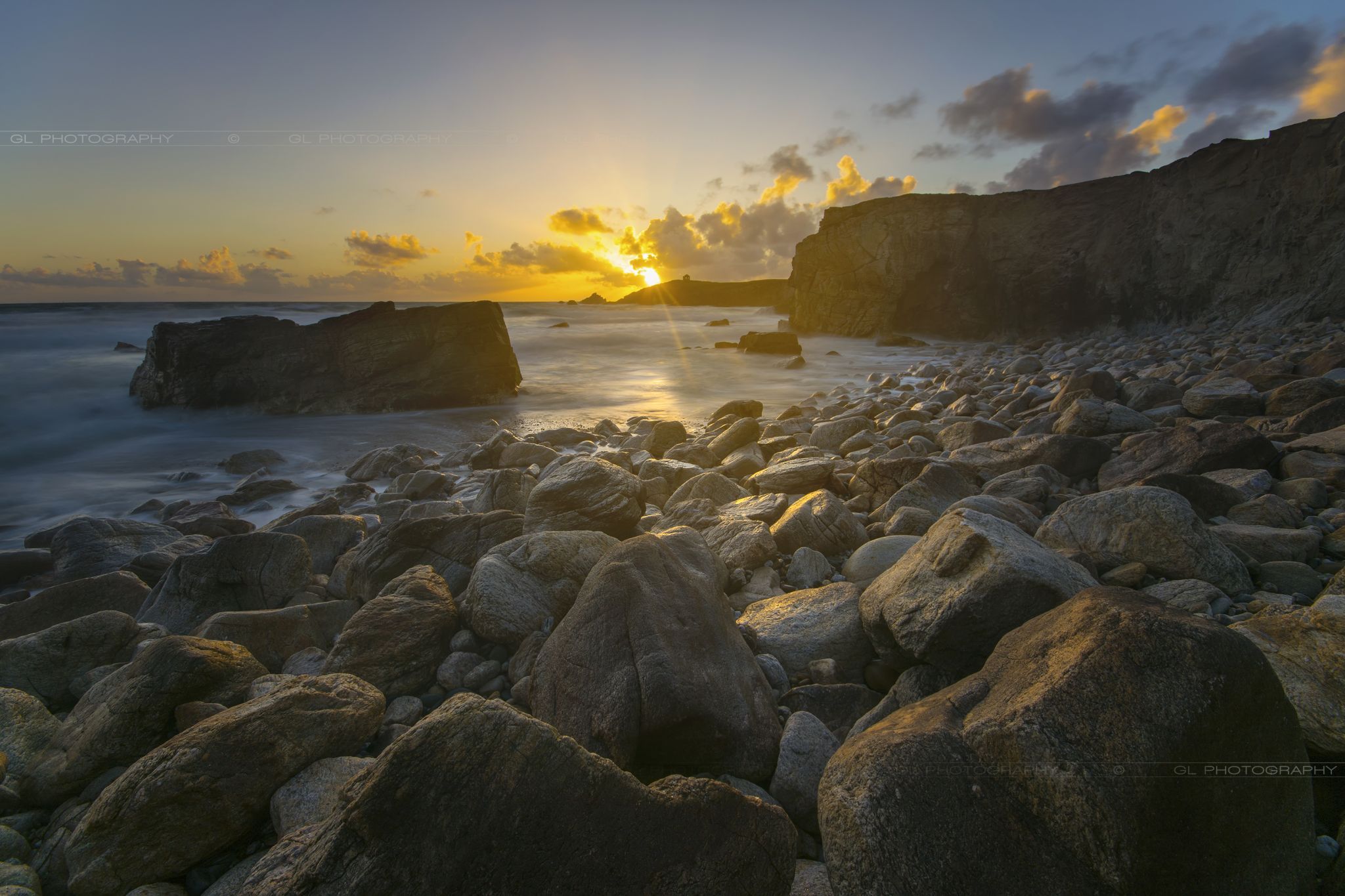 Quiberon wild coast, France