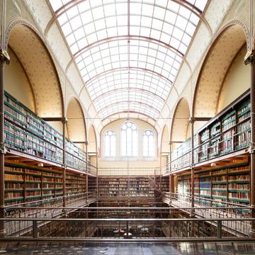 Rijksmuseum Library, Amsterdam, Netherlands