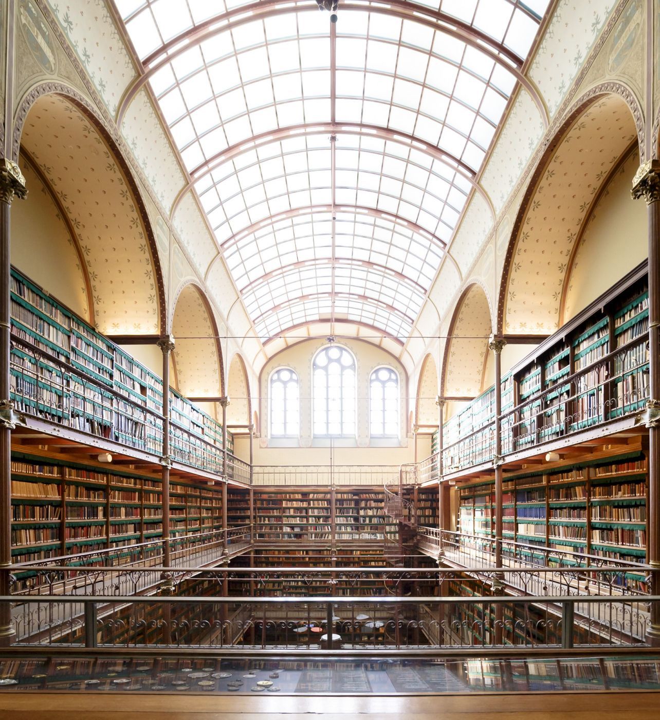 Rijksmuseum Library, Amsterdam, Netherlands