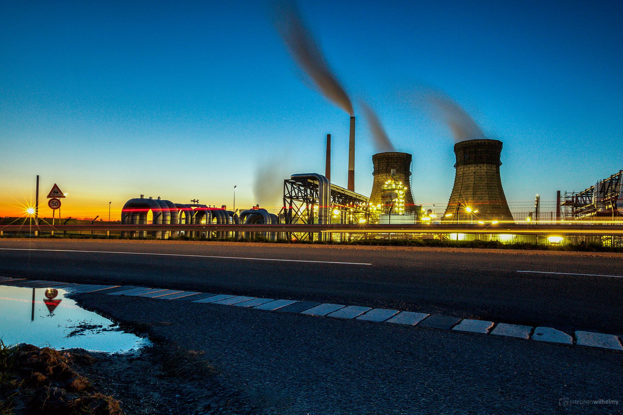 Rheinland Raffinerie Nord, Germany