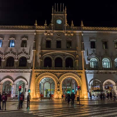 Rossio Train Station, Portugal