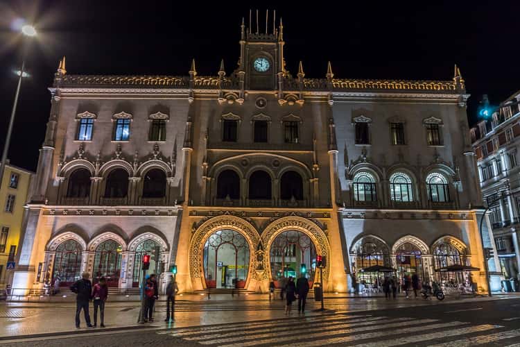 Rossio Train Station