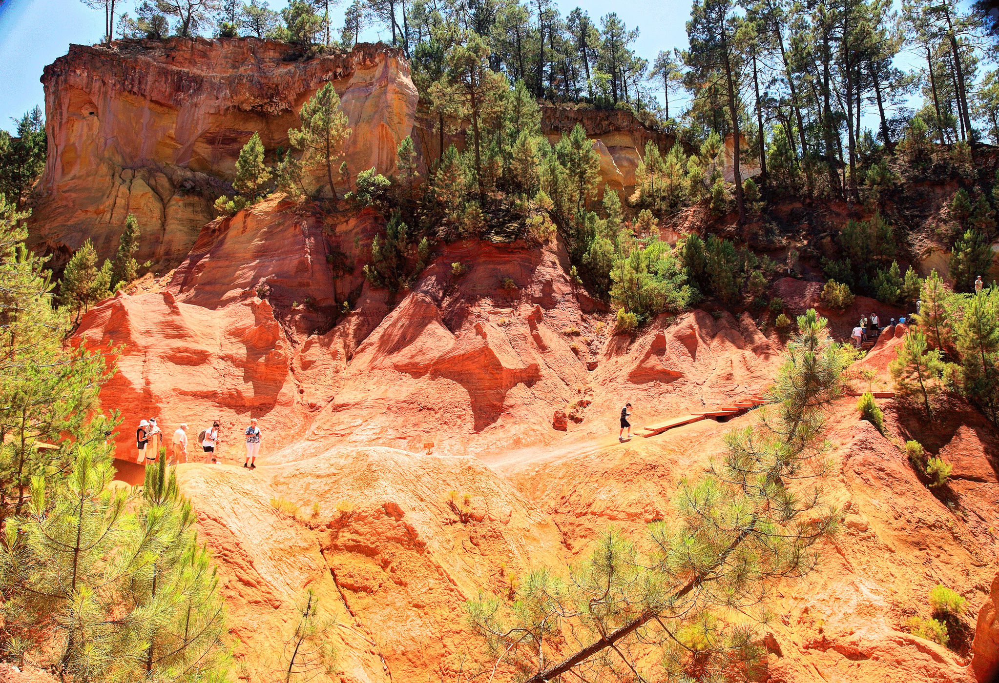 Roussillon, France