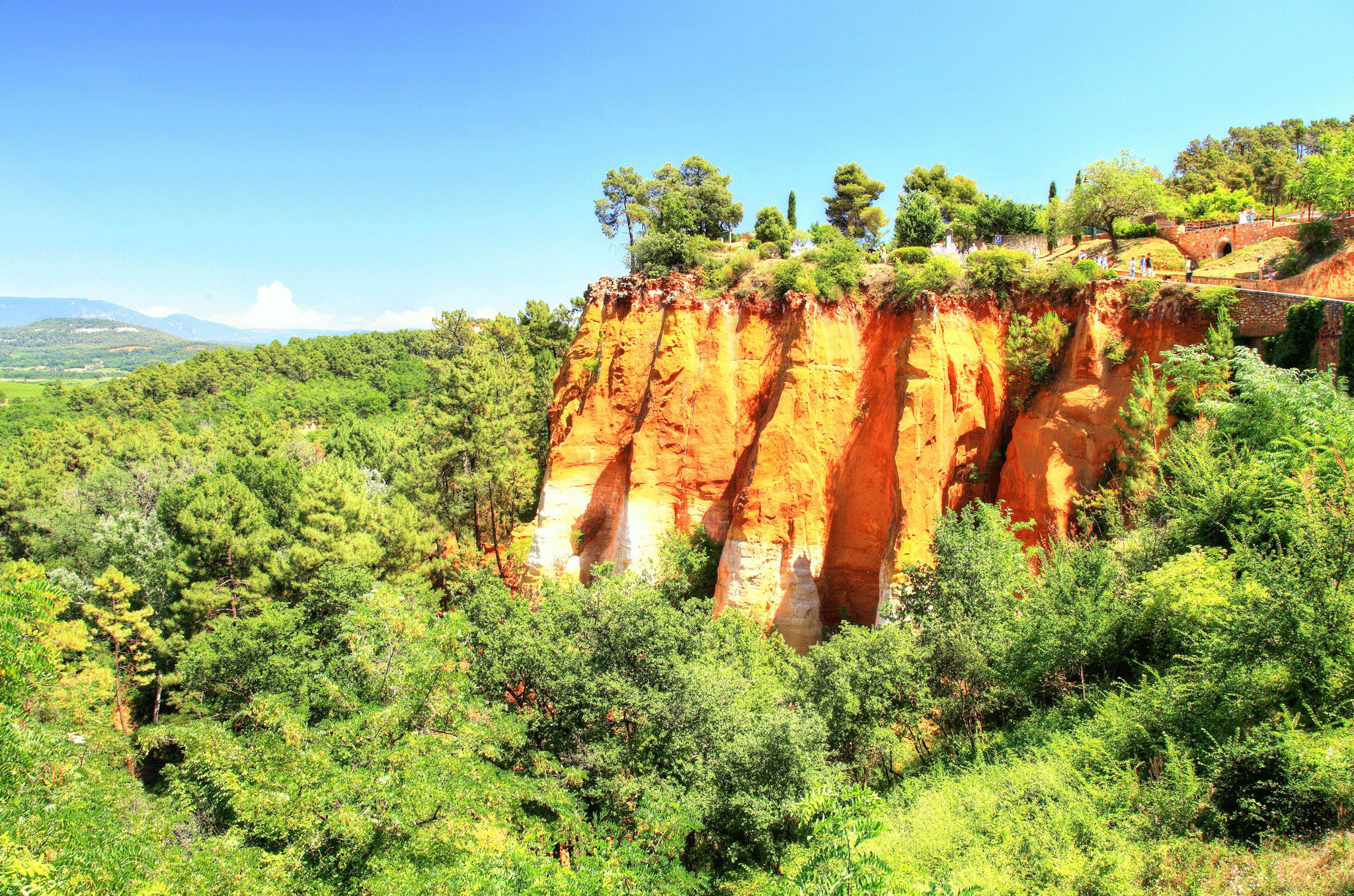 Roussillon, France