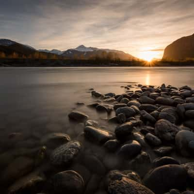 sunset tyrol, Austria