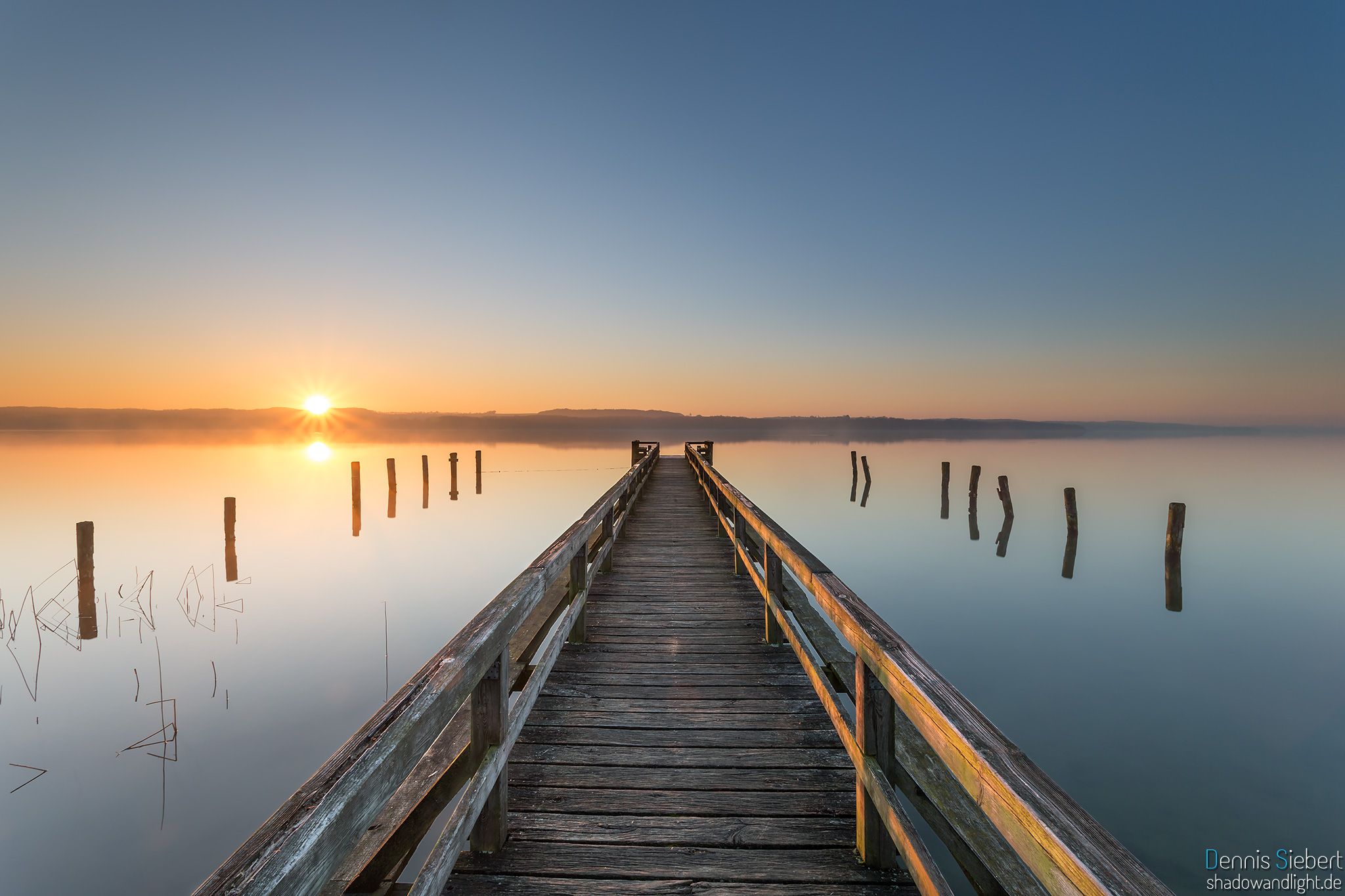 Sunsrise at Ratzeburger See, Germany