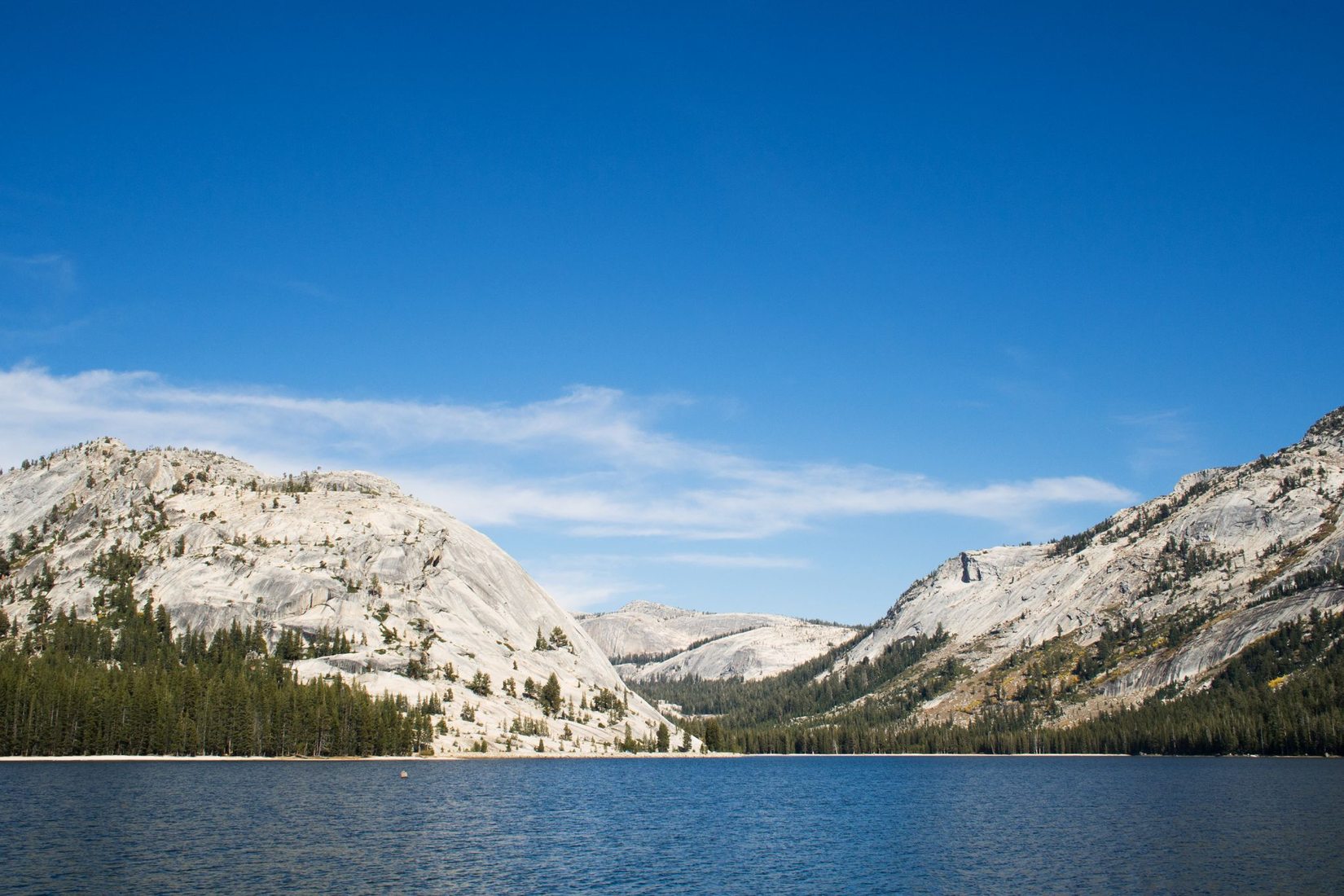 Tenaya Lake, USA