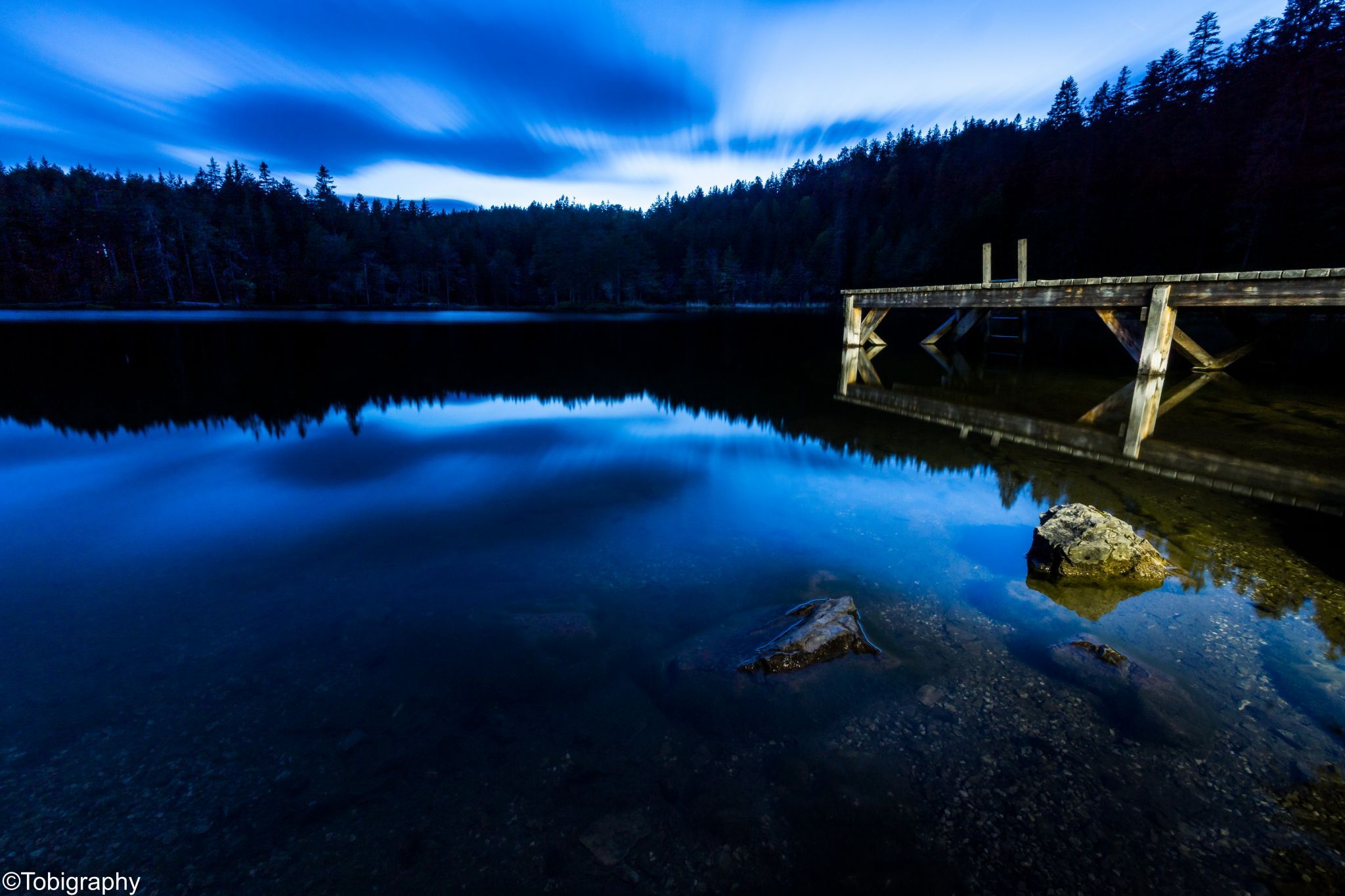 Möserer See, Austria