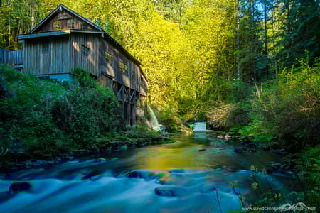 The Cedar Creek Grist Mill