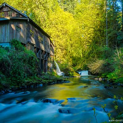 The Cedar Creek Grist Mill, USA